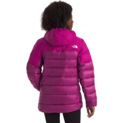 North Face Women Kalix down Hoodie Deep Mulberry THE NORTH FACE Clothing