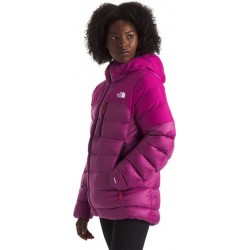 North Face Women Kalix down Hoodie Deep Mulberry THE NORTH FACE Clothing