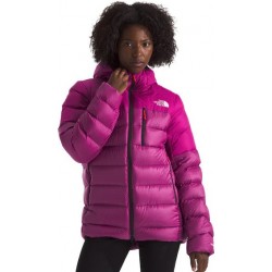 North Face Women Kalix down Hoodie Deep Mulberry THE NORTH FACE Clothing