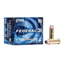 Federal 41 Rem Mag 210 gr JHP Federal ( American Eagle) Federal ( American Eagle)