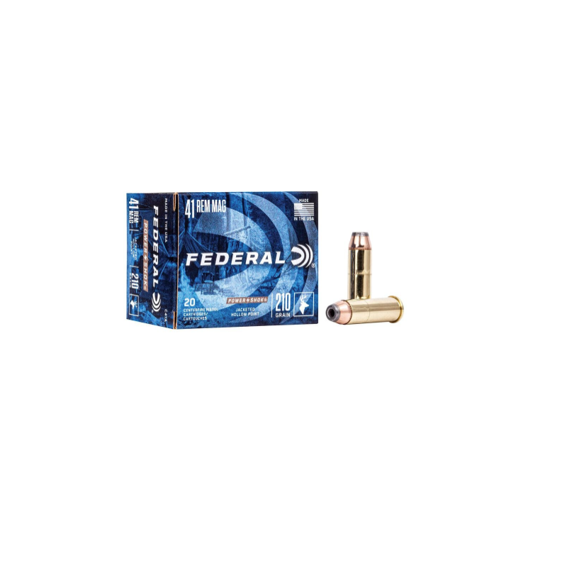 Federal 41 Rem Mag 210 gr JHP Federal ( American Eagle) Federal ( American Eagle)