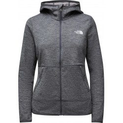 North Face Women Canyonlands Full Zip Tnf medium Grey THE NORTH FACE Tops