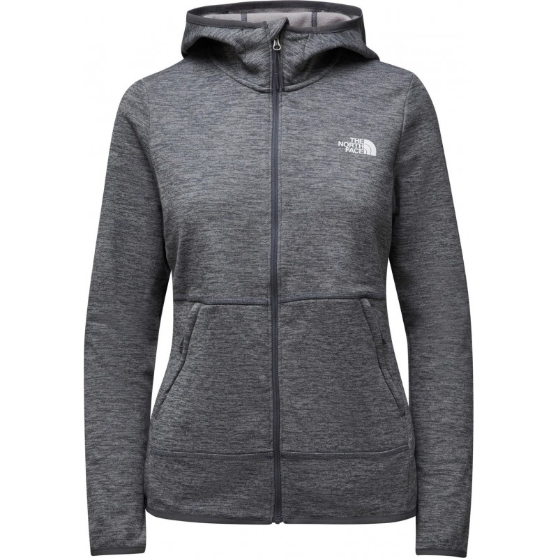 North Face Women Canyonlands Full Zip Tnf medium Grey THE NORTH FACE Tops