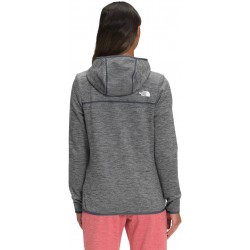 North Face Femme Canyonlands Full Zip Tnf medium Gris THE NORTH FACE Hauts