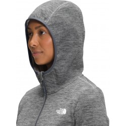 North Face Femme Canyonlands Full Zip Tnf medium Gris THE NORTH FACE Hauts