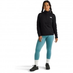 North Face Women Canyonlands 1/4 Zip Tnf Black NPF THE NORTH FACE Clothing