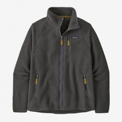 Patagonia Homme Retro Pile Jacket Forge Gris Patagonia Manteaux et Vestes