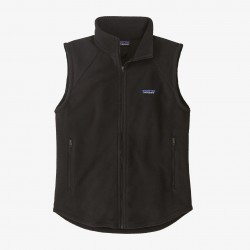 Patagonia Femme Classic Microdini Veste Noir Patagonia Vêtements