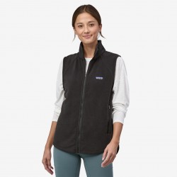 Patagonia Femme Classic Microdini Veste Noir Patagonia Vêtements