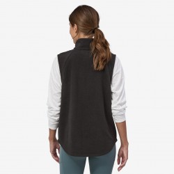 Patagonia Femme Classic Microdini Veste Noir Patagonia Vêtements