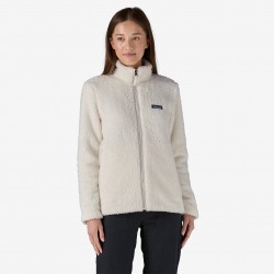 Patagonia Femme Los Gatos Veste en Polar Birch Blanc Patagonia Vêtements