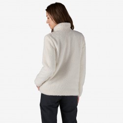 Patagonia Femme Los Gatos Veste en Polar Birch Blanc Patagonia Vêtements