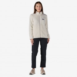 Patagonia Femme Los Gatos Veste en Polar Birch Blanc Patagonia Vêtements