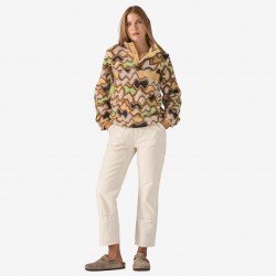 Patagonia Women's Lw Synch Snap TP/O Natural Patagonia Clothing