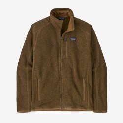 Patagonia Men's Better Sweater Jacket Coriander Brown Patagonia Clothing