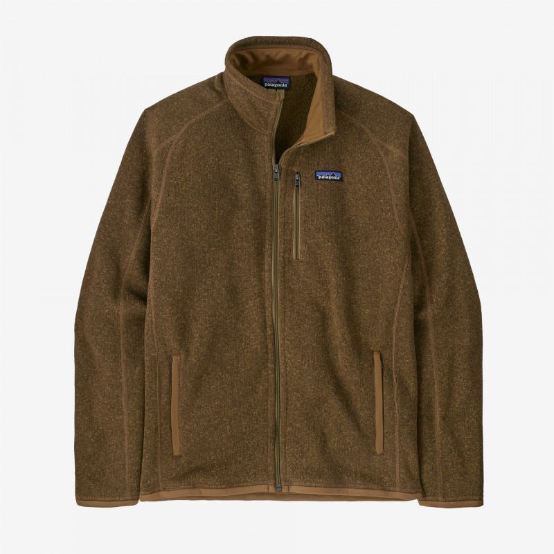 Patagonia Homme Better Sweater Manteau Coriander Brun Patagonia Vêtements