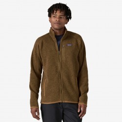 Patagonia Homme Better Sweater Manteau Coriander Brun Patagonia Vêtements