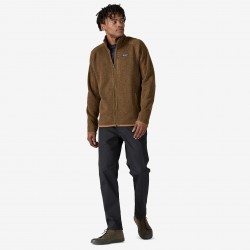 Patagonia Homme Better Sweater Manteau Coriander Brun Patagonia Vêtements