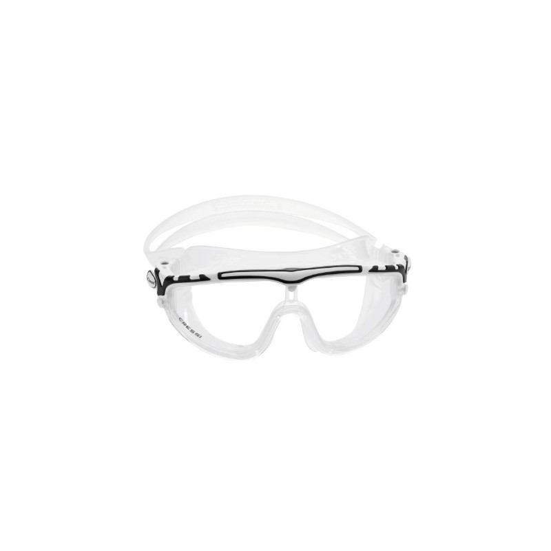 Cressi Skylight Swim Mask-Clear/White/Black Cressi Masques de plongée