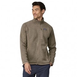 Patagonia Manteau Better Sweater Homme Seabird Grey Patagonia Hauts