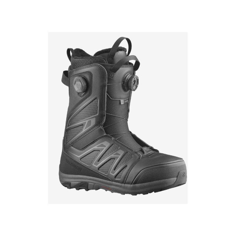 Salomon Boots Launch Boa SJ Boa Black Salomon Snowboard Boots