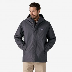 Patagonia Men's Windshadow Parka Forge Grey Patagonia Clothing