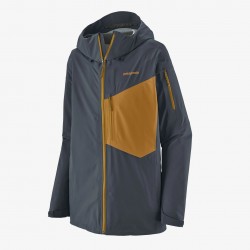 Patagonia Manteau Snowdriffer Homme Smolder Bleu/raptor Bleu Patagonia Patagonia