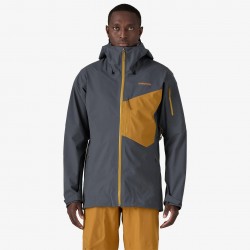 Patagonia Manteau Snowdriffer Homme Smolder Bleu/raptor Bleu Patagonia Patagonia