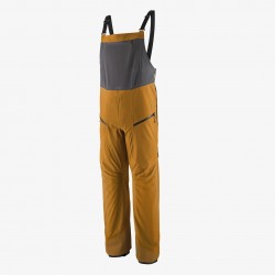 Patagonia Homme Snowdrifter Bibs Raptor Brun Patagonia Pantalon-shorts