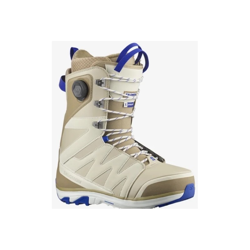 Salomon Boots x Approach lace SJ Boa Desert Salomon Snowboard Boots