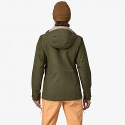 Patagonia Women's Insulated Storm Shift Jacket Pine Needle Green Patagonia Home