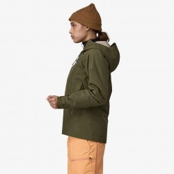 Patagonia Women's Insulated Storm Shift Jacket Pine Needle Green Patagonia Home