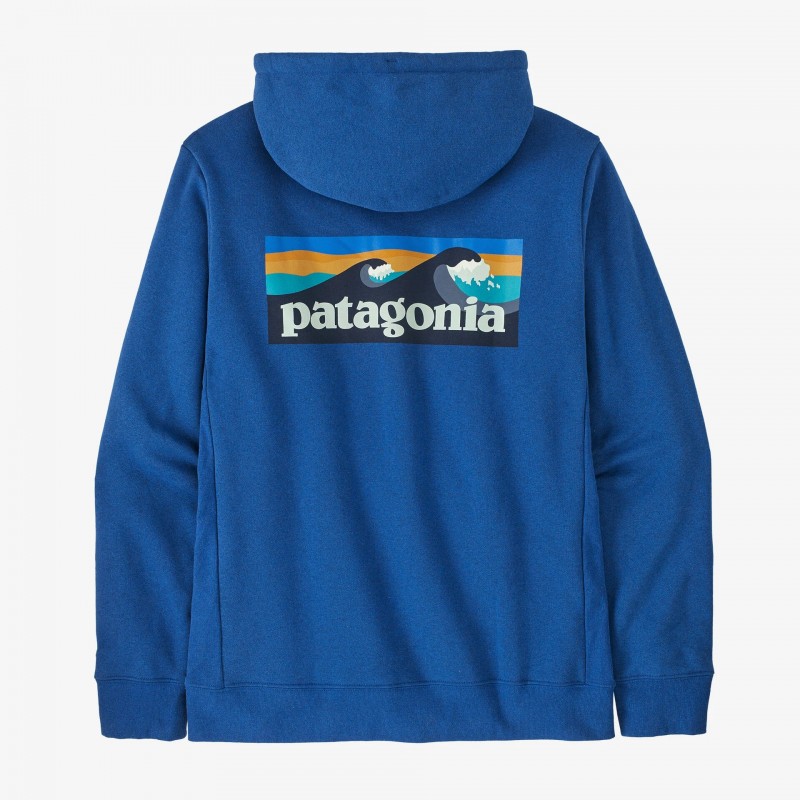 Patagonia Boardshort Logo Uprisal Hoody Endless Blue Patagonia Tops