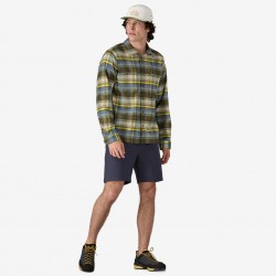 Patagonia Homme Canyonite Flannel Chandail Pine Vert Patagonia Magasiner tout