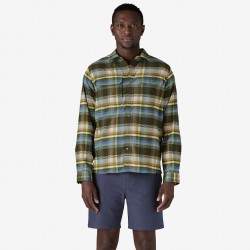 Patagonia Homme Canyonite Flannel Chandail Pine Vert Patagonia Magasiner tout