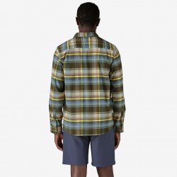 Patagonia Homme Canyonite Flannel Chandail Pine Vert Patagonia Magasiner tout