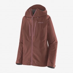 Patagonia Femme triolet Manteau Dulse Mauve Patagonia Femmes