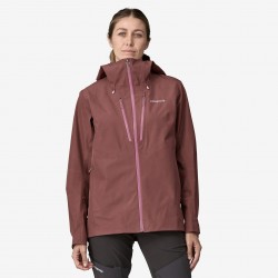 Patagonia Femme triolet Manteau Dulse Mauve Patagonia Femmes