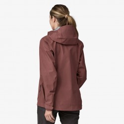 Patagonia Femme triolet Manteau Dulse Mauve Patagonia Femmes