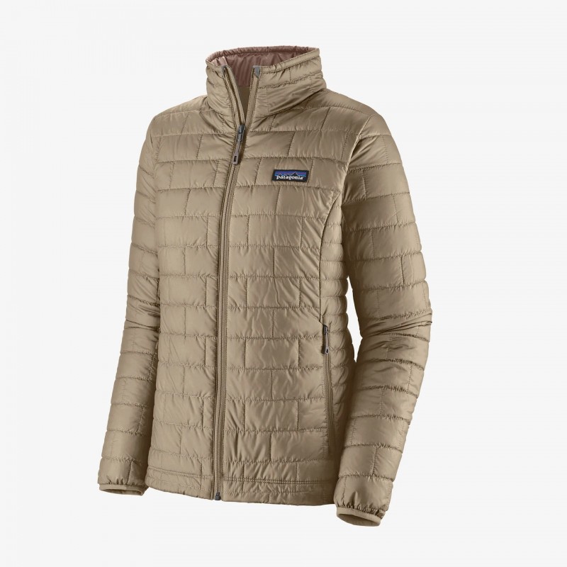 Patagonia Women's Nano Puff Jacket Seabird Grey Patagonia Women's