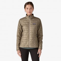 Patagonia Women's Nano Puff Jacket Seabird Grey Patagonia Women's