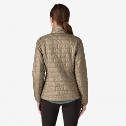 Patagonia Women's Nano Puff Jacket Seabird Grey Patagonia Women's