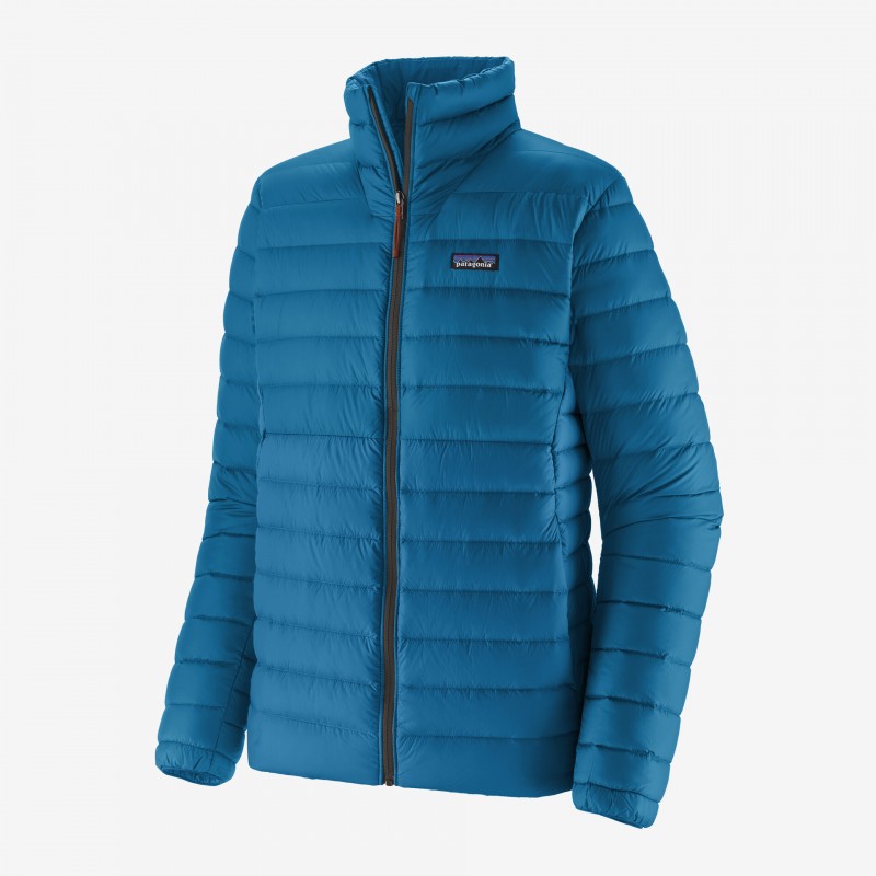 Patagonia Homme Down Sweater Endless Bleu Patagonia Vêtements