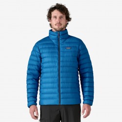 Patagonia Homme Down Sweater Endless Bleu Patagonia Vêtements