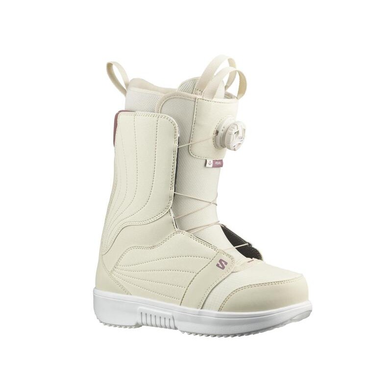 Salomon Pearl Boa Vanilla Ice snowboard boots Salomon Bottes de planche à neige