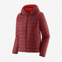 Patagonia Femme Down Sweater Hoody Oxide Rouge Patagonia Vêtements