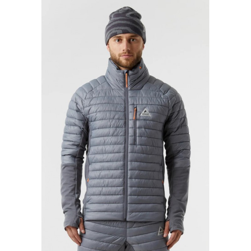 Orage Veste hybride Morrison Gilltek pour homme Orage Manteaux et Vestes