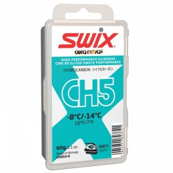 Swix fart de glisse CH5 -8oC à -14oC Swix Entretien et cire à ski