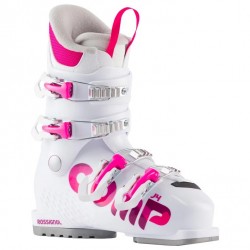 Rossignol Comp J4 - White Rossignol Alpine Ski Boots