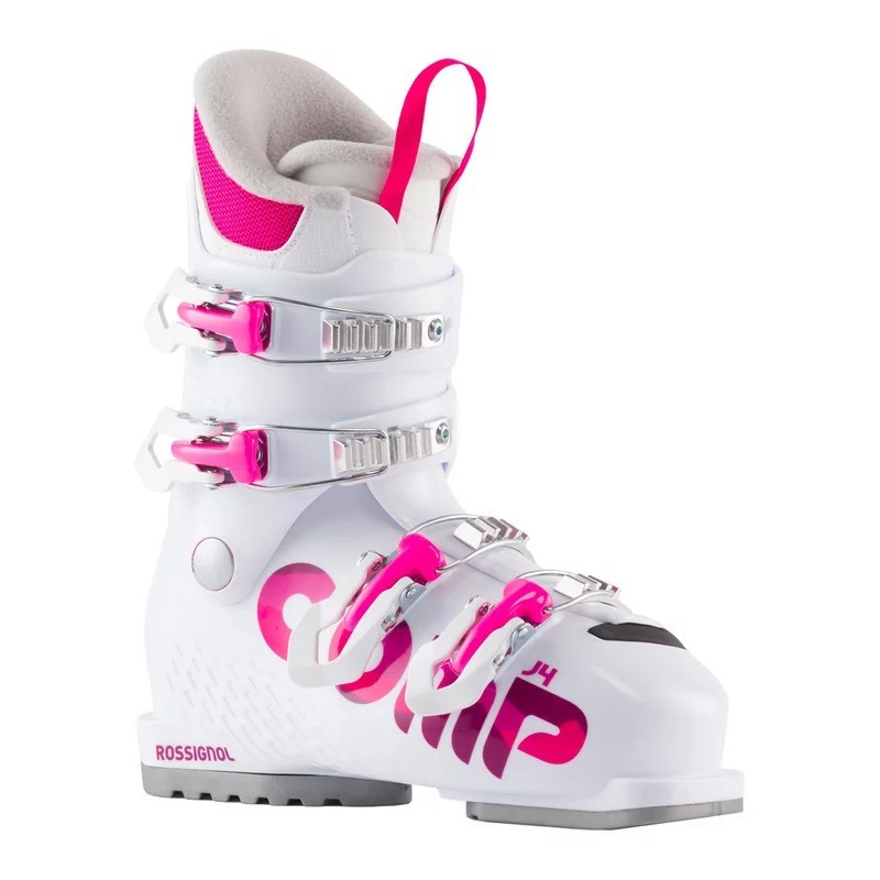 Rossignol Comp J4 - White Rossignol Alpine Ski Boots